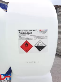 Acetic Acid (Giấm công nghiệp)